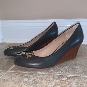 Tory Burch Wedge Pumps